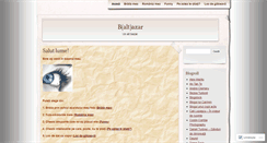 Desktop Screenshot of brailamea.wordpress.com