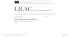 Desktop Screenshot of lilacconcept.wordpress.com