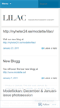 Mobile Screenshot of lilacconcept.wordpress.com