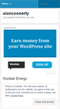 Mobile Screenshot of alancoonerty.wordpress.com