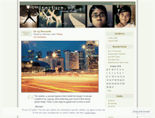 Tablet Screenshot of openaperture.wordpress.com