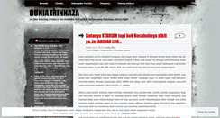 Desktop Screenshot of irinhaza.wordpress.com