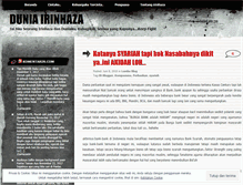 Tablet Screenshot of irinhaza.wordpress.com