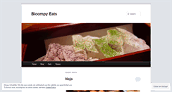 Desktop Screenshot of bloompyeats.wordpress.com