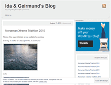 Tablet Screenshot of idaoggeirmund.wordpress.com