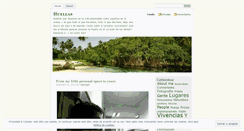 Desktop Screenshot of melissahl.wordpress.com