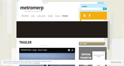 Desktop Screenshot of metromerp.wordpress.com