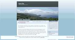 Desktop Screenshot of mugennokensei.wordpress.com