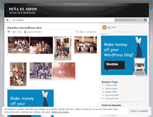 Tablet Screenshot of elsifonmarcilla.wordpress.com