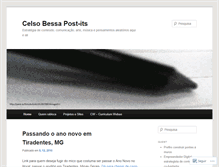 Tablet Screenshot of celsobessa.wordpress.com