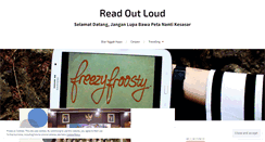 Desktop Screenshot of freezyfroosty.wordpress.com