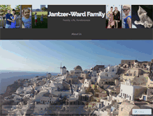 Tablet Screenshot of jantzerward.wordpress.com