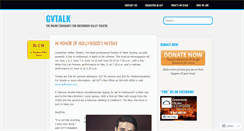 Desktop Screenshot of gvtheatre.wordpress.com