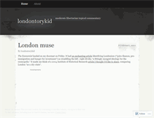 Tablet Screenshot of londontorykid.wordpress.com