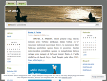 Tablet Screenshot of lkara.wordpress.com