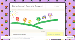 Desktop Screenshot of bomdiaflowers.wordpress.com