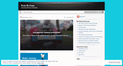 Desktop Screenshot of mkebedbugs.wordpress.com