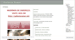 Desktop Screenshot of galaxiasonar.wordpress.com
