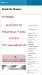 Mobile Screenshot of galaxiasonar.wordpress.com