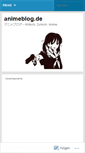 Mobile Screenshot of animeblog.wordpress.com