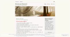 Desktop Screenshot of hafizlardernegi.wordpress.com