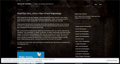 Desktop Screenshot of imagesbysaundra.wordpress.com