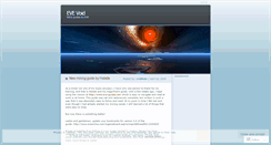 Desktop Screenshot of evevoid.wordpress.com