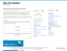 Tablet Screenshot of hiphophoneyselkethestallion.wordpress.com