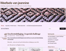 Tablet Screenshot of jskunstweven.wordpress.com