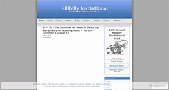 Desktop Screenshot of hillbillygolf.wordpress.com