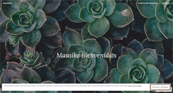 Desktop Screenshot of maustike.wordpress.com