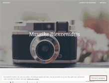 Tablet Screenshot of maustike.wordpress.com