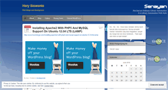 Desktop Screenshot of heeery.wordpress.com