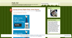 Desktop Screenshot of edmortimer.wordpress.com
