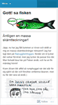 Mobile Screenshot of gottsafisken.wordpress.com