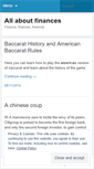 Mobile Screenshot of financialpit.wordpress.com