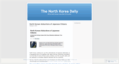 Desktop Screenshot of nkdaily.wordpress.com