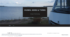 Desktop Screenshot of husbilkorsotvars.wordpress.com