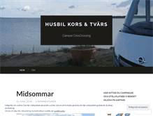 Tablet Screenshot of husbilkorsotvars.wordpress.com