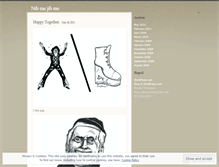 Tablet Screenshot of nibmejibme.wordpress.com