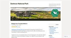 Desktop Screenshot of dartmoornpa.wordpress.com