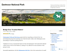 Tablet Screenshot of dartmoornpa.wordpress.com