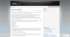 Desktop Screenshot of epypiimc.wordpress.com