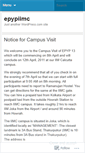 Mobile Screenshot of epypiimc.wordpress.com