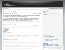Tablet Screenshot of epypiimc.wordpress.com
