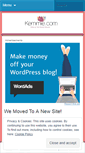 Mobile Screenshot of kemmiedotcom.wordpress.com