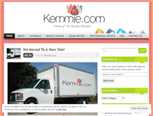 Tablet Screenshot of kemmiedotcom.wordpress.com