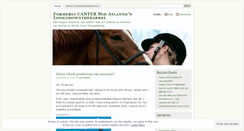 Desktop Screenshot of lookndownthebarrel.wordpress.com