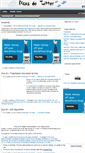 Mobile Screenshot of dicasdetwitter.wordpress.com