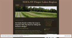 Desktop Screenshot of nofanyfingerlakes.wordpress.com